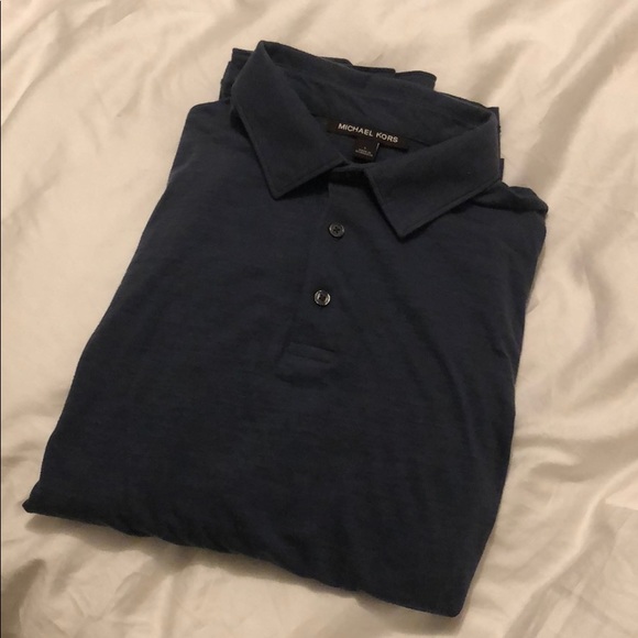 Michael Kors Men's long-sleeve shirt size L - Picture 1 of 4